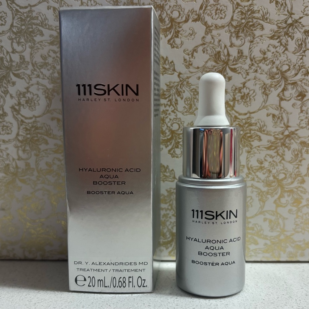 111SKIN. Hyaluronic Acid Aqua Booster Treatment. 20ml/0.68oz. NIB